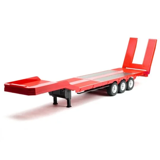 Flatbed trailer for Scania 770S red 1/18 Huina - CY1502 - CY1502 CY1502-Flatbed trailer for Scania 770S red 1/18 Huina - CY1502