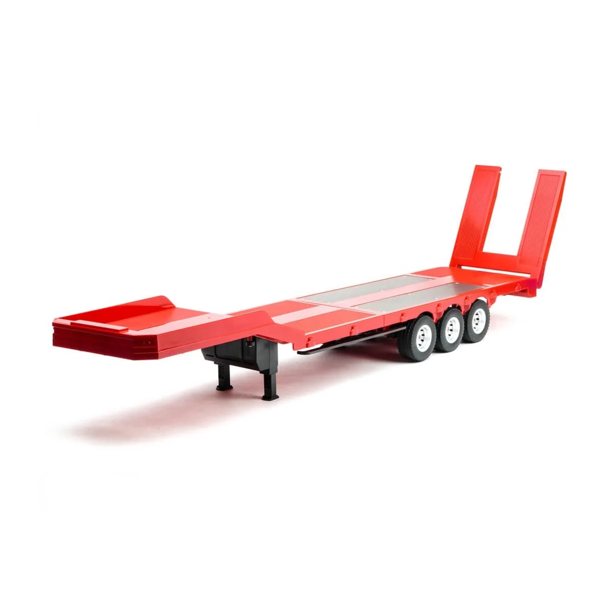 Flatbed trailer for Scania 770S red 1/18 Huina - CY1502 - CY1502 Flatbed trailer for Scania 770S red 1/18 Huina - CY1502 - CY1502