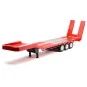CY1502-Remorque plateau pour Scania 770S rouge 1/18 Huina - CY1502