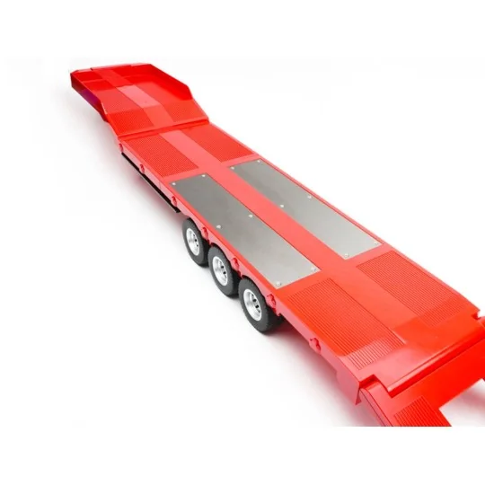 CY1502-Remorque plateau pour Scania 770S rouge 1/18 Huina - CY1502