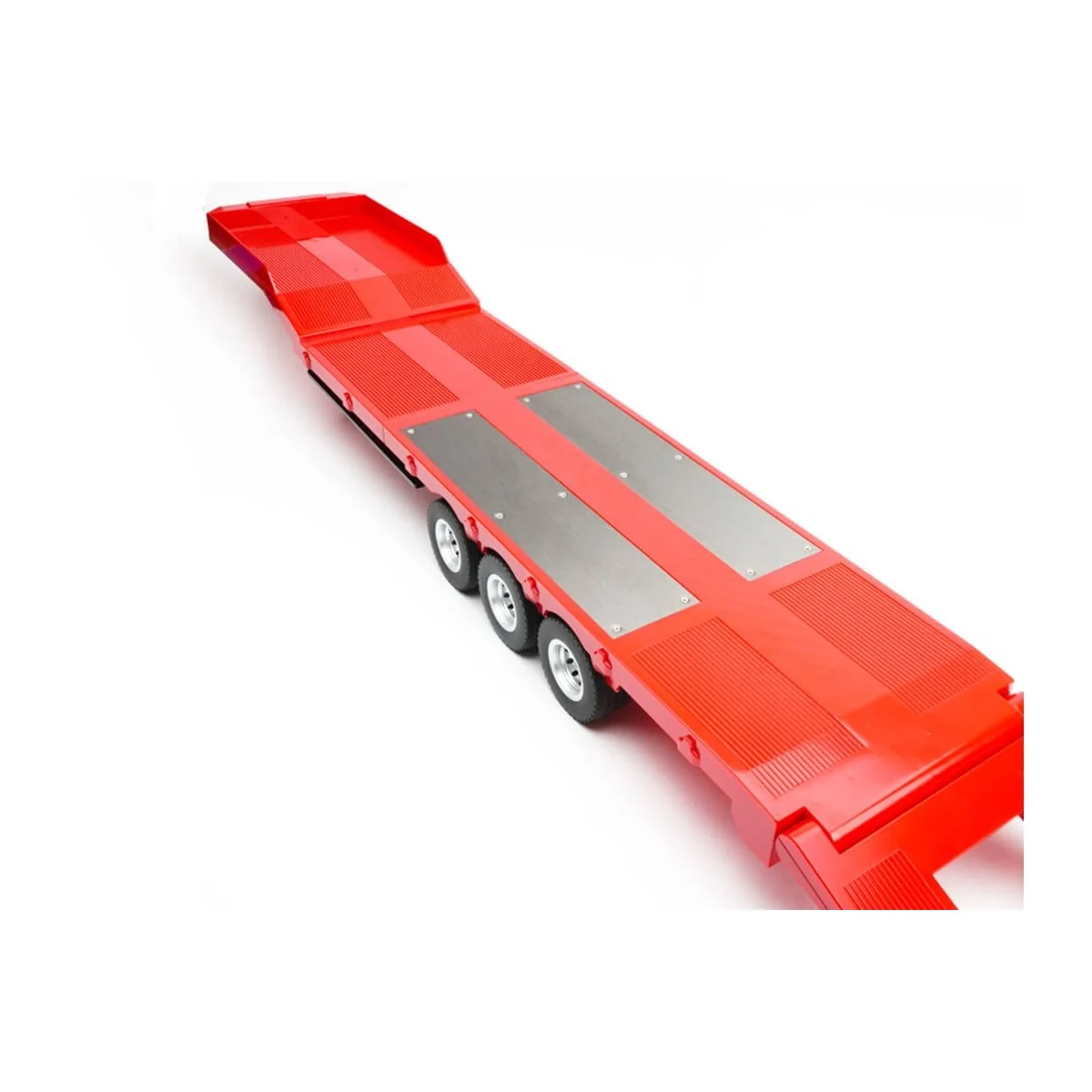 Flatbed trailer for Scania 770S red 1/18 Huina - CY1502 - CY1502 Flatbed trailer for Scania 770S red 1/18 Huina - CY1502 - CY1502
