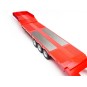 Remorque plateau pour Scania 770S rouge 1/18 Huina - CY1502 - CY1502 CY1502-Remorque plateau pour Scania 770S rouge 1/18 Huina - CY1502