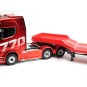 Remorque plateau pour Scania 770S rouge 1/18 Huina - CY1502 - CY1502 CY1502-Remorque plateau pour Scania 770S rouge 1/18 Huina - CY1502