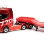 Flatbed trailer for Scania 770S red 1/18 Huina - CY1502 - CY1502 CY1502-Flatbed trailer for Scania 770S red 1/18 Huina - CY1502