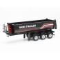 Remorque benne RC noire pour Scania 770S 1/18 Huina - CY1509 CY1509-Remorque benne RC noire pour Scania 770S 1/18 Huina