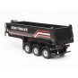 Huina CY1509 Black RC Tipper Trailer for Scania 770S 1/18 CY1509-Huina 1/18 Black RC Tipper Trailer for Scania 770S