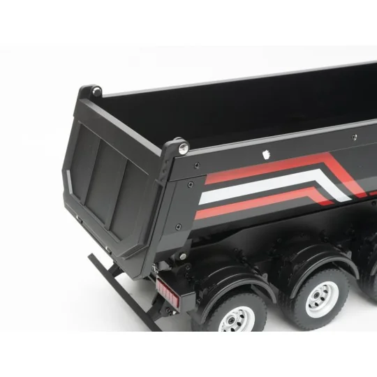 Huina CY1509 Black RC Tipper Trailer for Scania 770S 1/18 CY1509-Huina 1/18 Black RC Tipper Trailer for Scania 770S