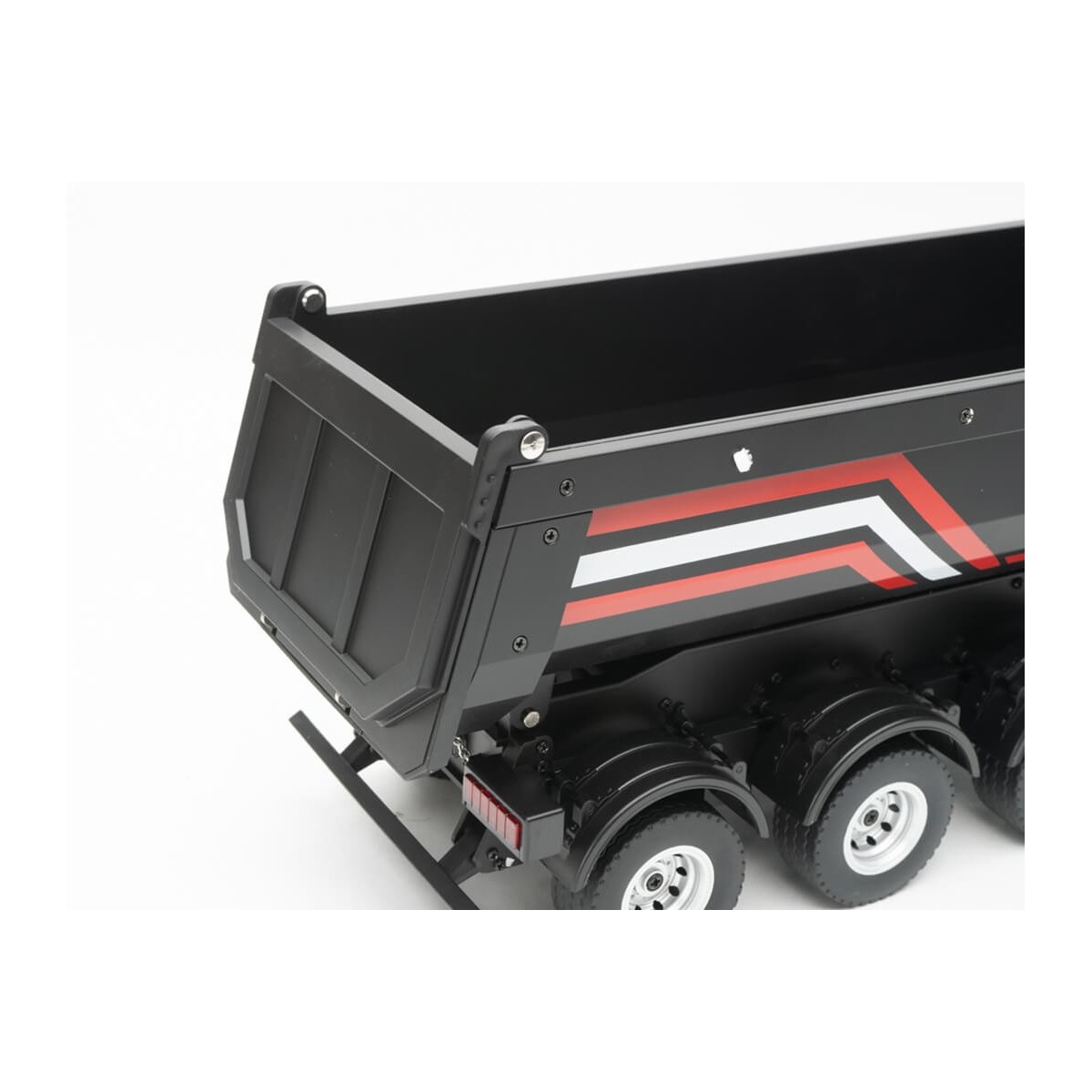 Huina CY1509 Black RC Tipper Trailer for Scania 770S 1/18 Huina CY1509 Black RC Tipper Trailer for Scania 770S 1/18