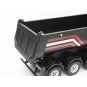 CY1509-Remorque benne RC noire pour Scania 770S 1/18 Huina