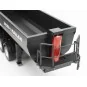 Huina CY1509 Black RC Tipper Trailer for Scania 770S 1/18 CY1509-Huina 1/18 Black RC Tipper Trailer for Scania 770S