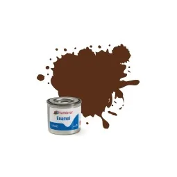 Enamel Paint 160: Matt German Camouflage Red (Mat) - 14ml Humbrol A...
