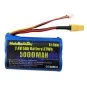 HR3000-HelloRadio HR3000 2S 7.4V 5000mAh Li-ion Transmitter Battery (XT30)