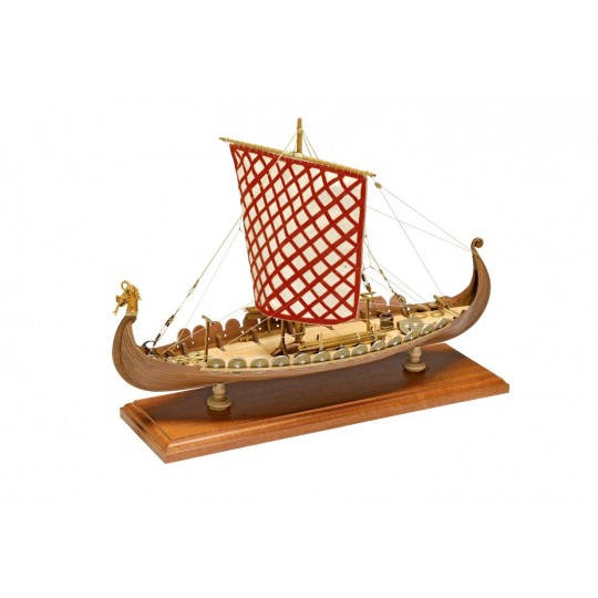 1406/01-Viking Drakkar ship 1/50 scale wooden boat Amati - 1406/01