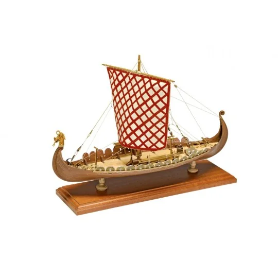 Viking Drakkar ship 1/50 scale wooden boat Amati - 1406/01 - 1406/01 1406/01-Viking Drakkar ship 1/50 scale wooden boat Amati - 1406/01