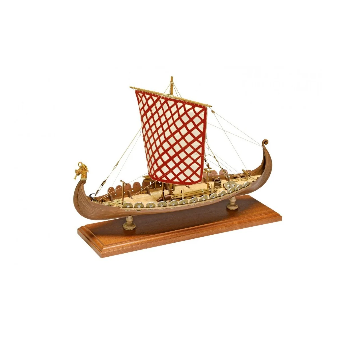 Viking Drakkar ship 1/50 scale wooden boat Amati - 1406/01 - 1406/01 Viking Drakkar ship 1/50 scale wooden boat Amati - 1406/01 - 1406/01