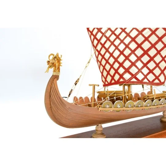 Viking Drakkar ship 1/50 scale wooden boat Amati - 1406/01 - 1406/01 1406/01-Viking Drakkar ship 1/50 scale wooden boat Amati - 1406/01