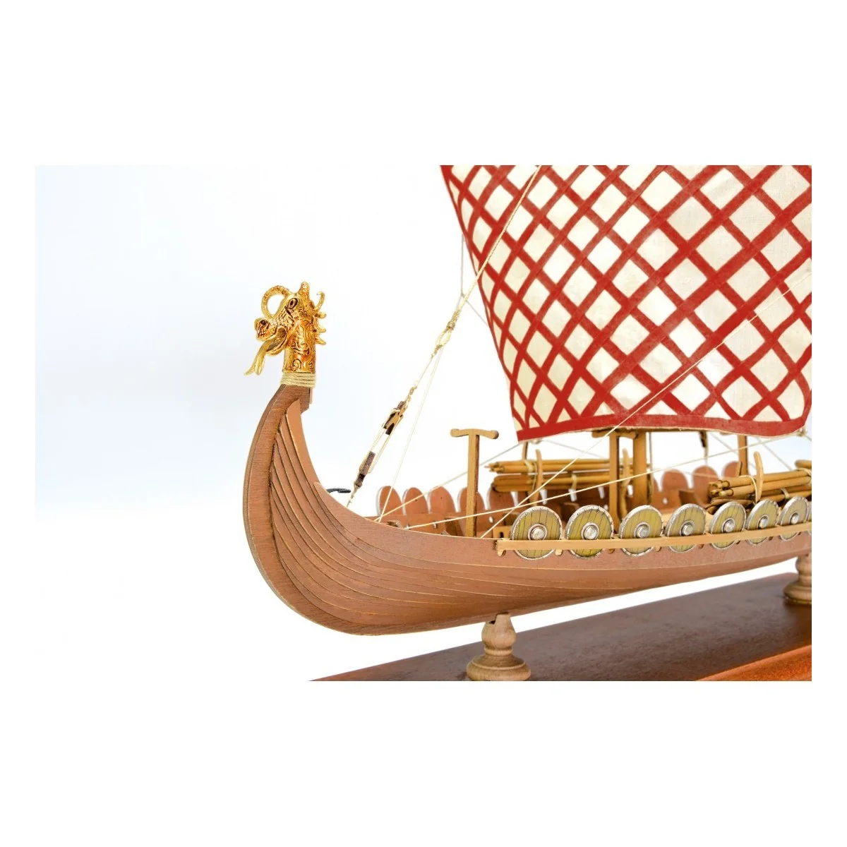 Bateau Viking Drakkar 1/50 bateau en bois Amati - 1406/01 - 1406/01 Bateau Viking Drakkar 1/50 bateau en bois Amati - 1406/01 - 1406/01