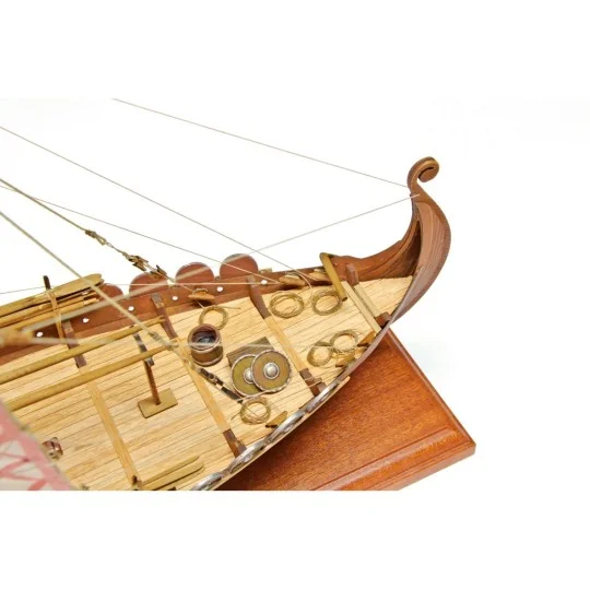 Bateau Viking Drakkar 1/50 bateau en bois Amati - 1406/01 - 1406/01 1406/01-Bateau Viking Drakkar 1/50 bateau en bois Amati - 1406/01