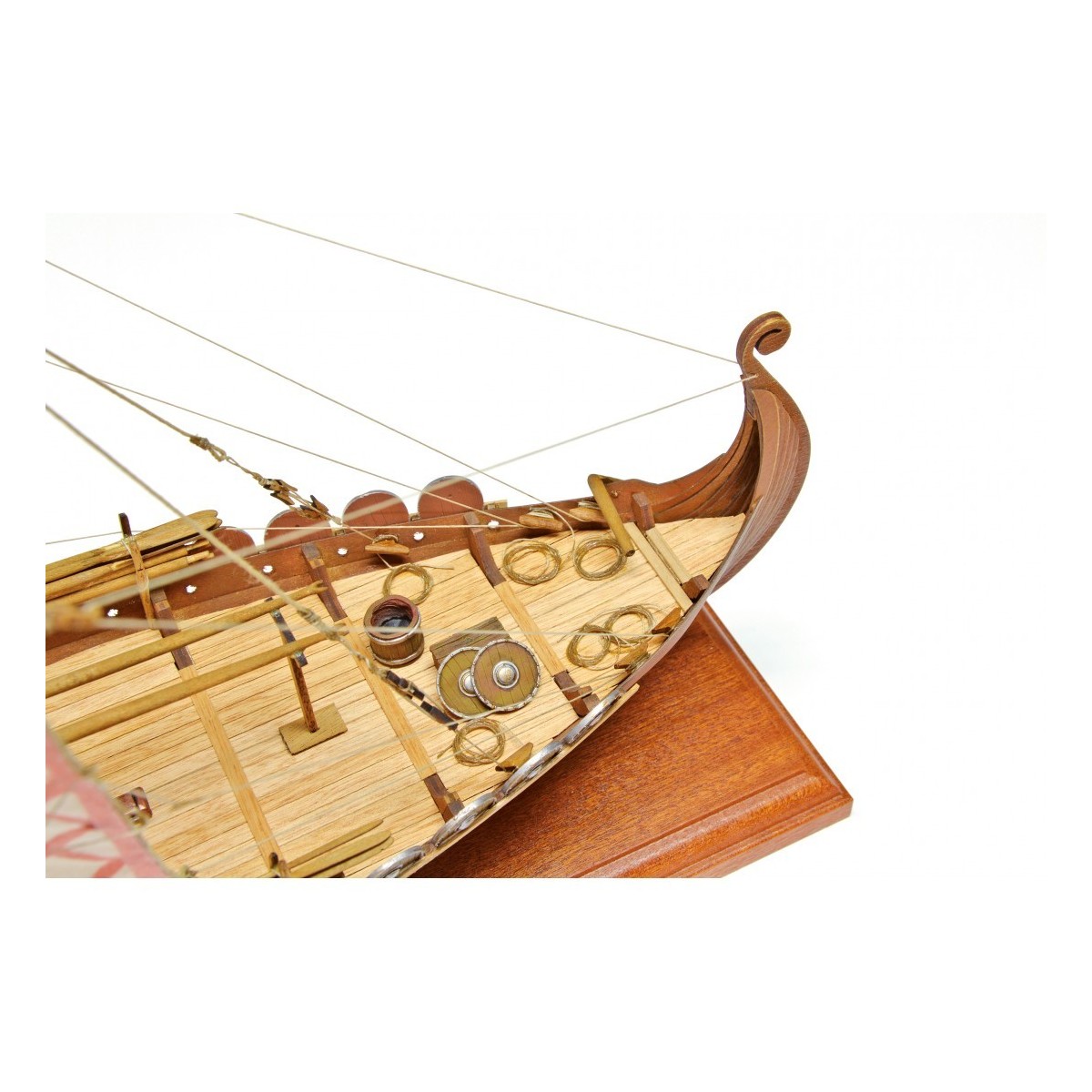 Viking Drakkar ship 1/50 scale wooden boat Amati - 1406/01 - 1406/01