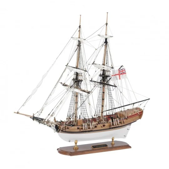 1300/07-copy of Viking Drakkar ship 1/50 scale wooden boat Amati - 1406/01