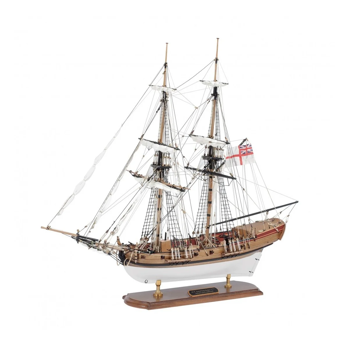 copy of Viking Drakkar ship 1/50 scale wooden boat Amati - 1406/01 ...