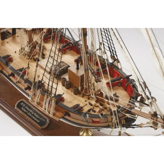 1300/07-copy of Viking Drakkar ship 1/50 scale wooden boat Amati - 1406/01