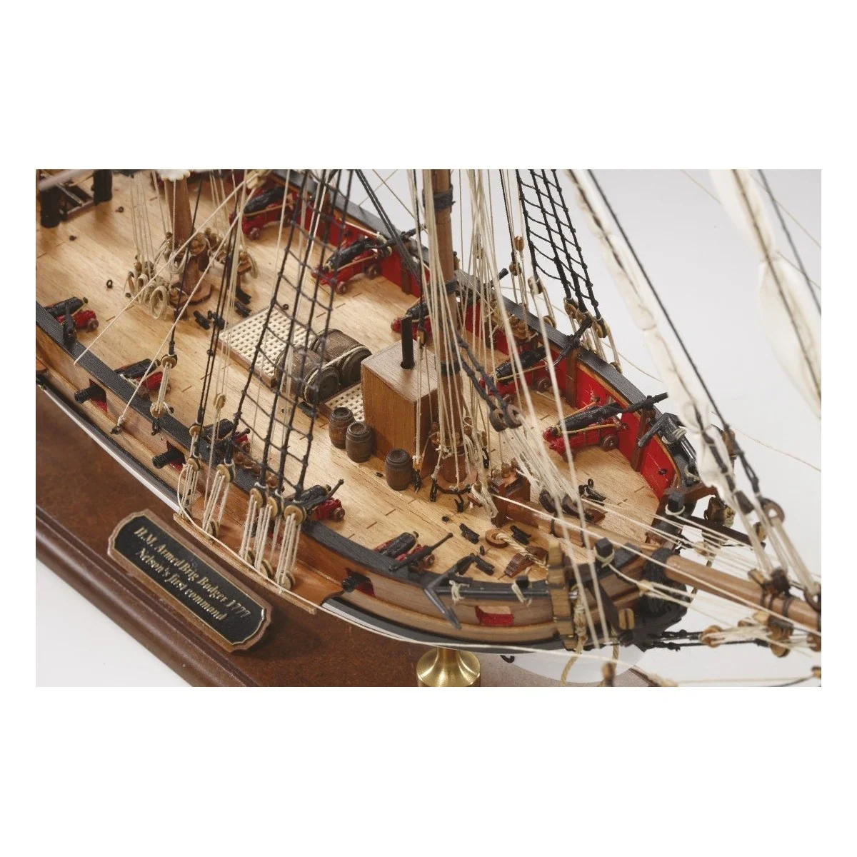 copy of Viking Drakkar ship 1/50 scale wooden boat Amati - 1406/01 ...