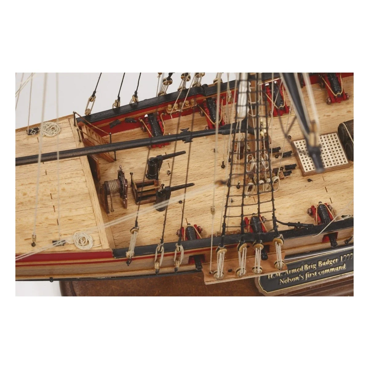 copy of Viking Drakkar ship 1/50 scale wooden boat Amati - 1406/01 ...