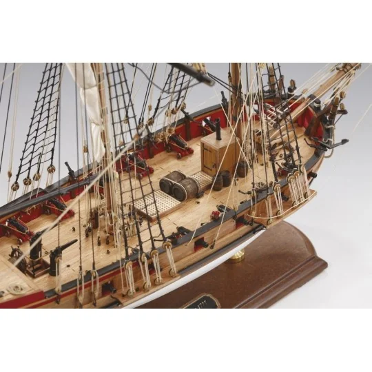 1300/07-copy of Viking Drakkar ship 1/50 scale wooden boat Amati - 1406/01