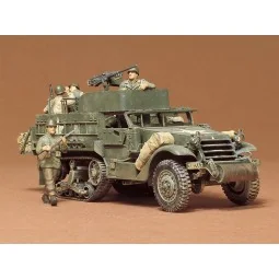Maquette militaire Tamiya U.S. Armored Personnel Carrier M3A2 Half-...