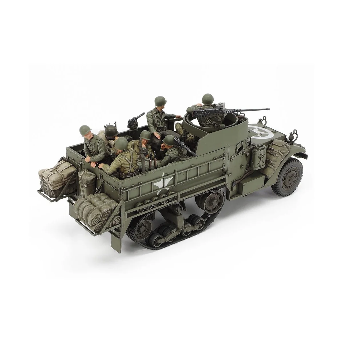 Maquette militaire Tamiya U.S. Armored Personnel Carrier M3A2 Half-... Maquette militaire Tamiya U.S. Armored Personnel Carrier M3A2 Half-...
