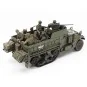 35070-Military model Tamiya US Armored Personnel Carrier M3A2 Half-Track 1/35 - 35070
