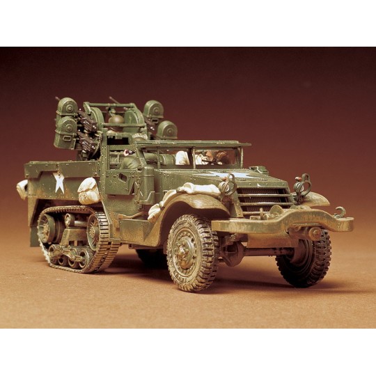 35081-Maquette militaire Tamiya Half-Track US M16 MGMC 1/35 - 35081