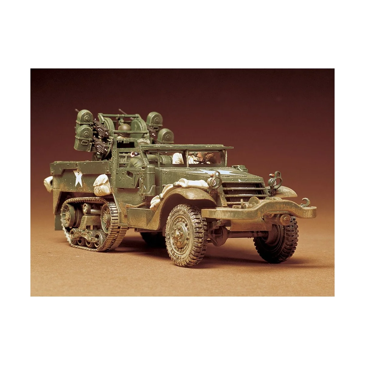 Tamiya Half-Track US M16 MGMC 1/35 military model - 35081 - 35081 Tamiya Half-Track US M16 MGMC 1/35 military model - 35081 - 35081