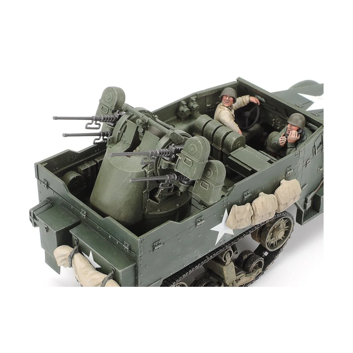 Tamiya Half-Track US M16 MGMC 1/35 military model - 35081 - 35081 Tamiya Half-Track US M16 MGMC 1/35 military model - 35081 - 35081