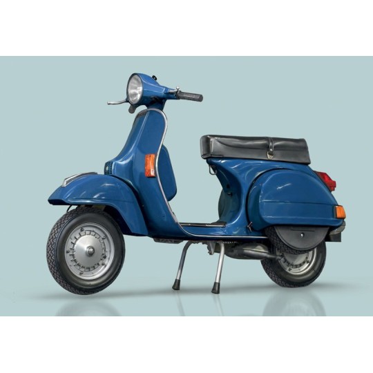 I4645-Maquette moto Italeri Vespa PX 125/150 1978 1/9 - 4645