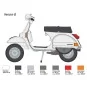 Italeri Vespa PX 125/150 1978 1/9 motorcycle model - 4645 - I4645 I4645-Italeri Vespa PX 125/150 1978 1/9 motorcycle model - 4645