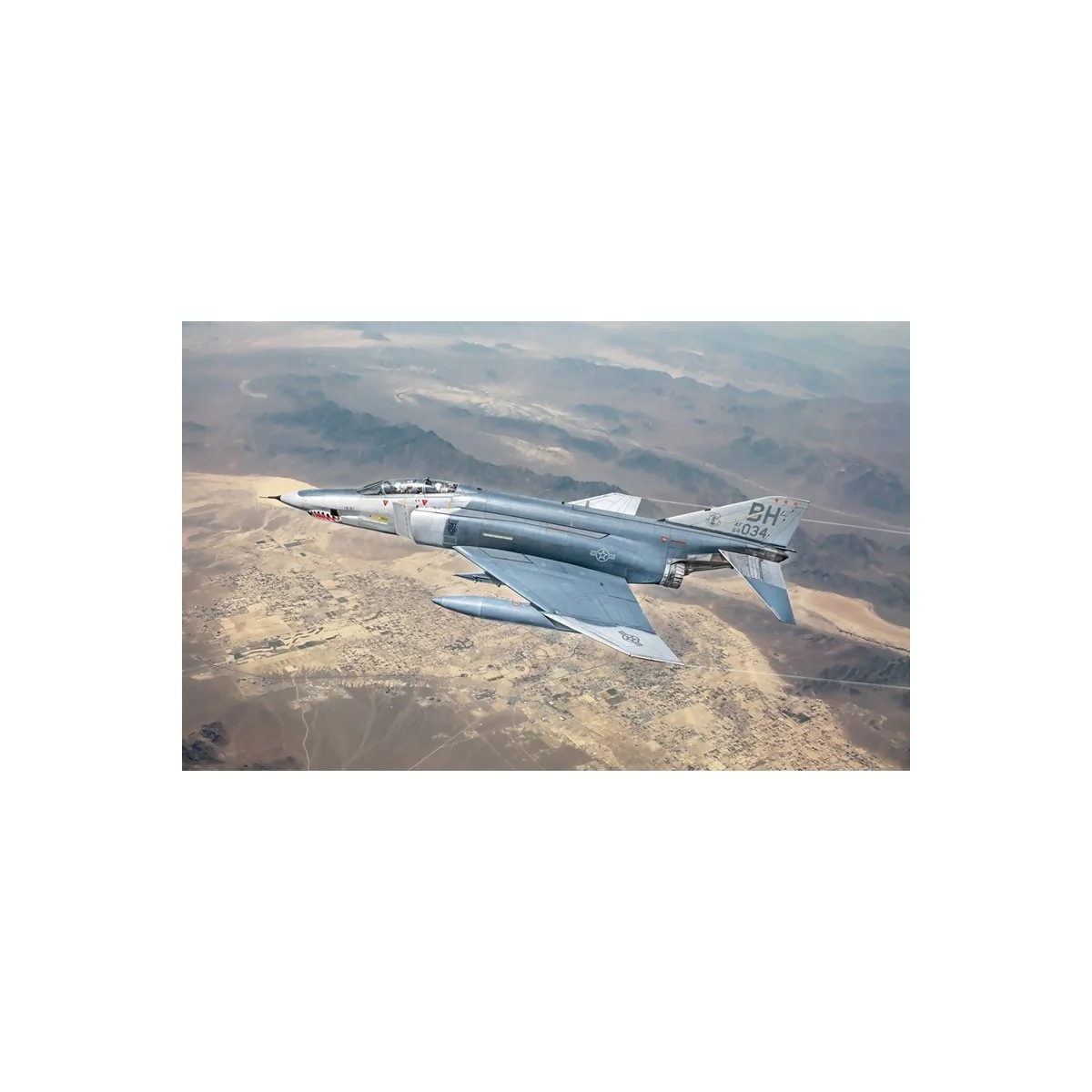 Maquette avion RF-4 C/E Phantom II 1/72 Italeri - 1477 - I1477 Maquette avion RF-4 C/E Phantom II 1/72 Italeri - 1477 - I1477