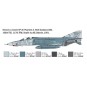 Maquette avion RF-4 C/E Phantom II 1/72 Italeri - 1477 - I1477 I1477-Maquette avion RF-4 C/E Phantom II 1/72 Italeri - 1477