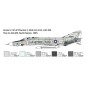 Maquette avion RF-4 C/E Phantom II 1/72 Italeri - 1477 - I1477 I1477-Maquette avion RF-4 C/E Phantom II 1/72 Italeri - 1477