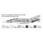 Maquette avion RF-4 C/E Phantom II 1/72 Italeri - 1477 - I1477 I1477-Maquette avion RF-4 C/E Phantom II 1/72 Italeri - 1477