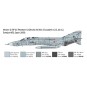 I1477-RF-4 C/E Phantom II 1/72 Italeri aircraft model - 1477