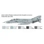 RF-4 C/E Phantom II 1/72 scale model airplane by Italeri - 1477 - I1477 I1477-RF-4 C/E Phantom II 1/72 Italeri aircraft model - 1477