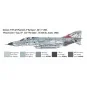 RF-4 C/E Phantom II 1/72 scale model airplane by Italeri - 1477 - I1477 I1477-RF-4 C/E Phantom II 1/72 Italeri aircraft model - 1477