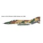 I1477-RF-4 C/E Phantom II 1/72 Italeri aircraft model - 1477