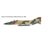RF-4 C/E Phantom II 1/72 scale model airplane by Italeri - 1477 - I1477 I1477-RF-4 C/E Phantom II 1/72 Italeri aircraft model - 1477
