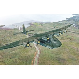 Maquette avion Messerschmitt Me 323 Gigant 1/72 Italeri - 90104 - I...