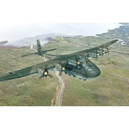Messerschmitt Me 323 Gigant 1/72 scale model airplane by Italeri - ...