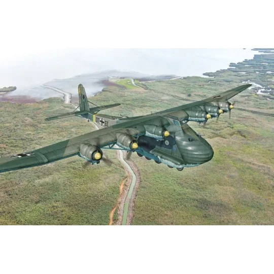 Maquette avion Messerschmitt Me 323 Gigant 1/72 Italeri - 90104 - I... I90104-Maquette avion Messerschmitt Me 323 Gigant 1/72 Italeri - 90104