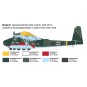 I90092-Maquette avion Messerschmitt Me 323 Gigant 1/72 Italeri - 90104